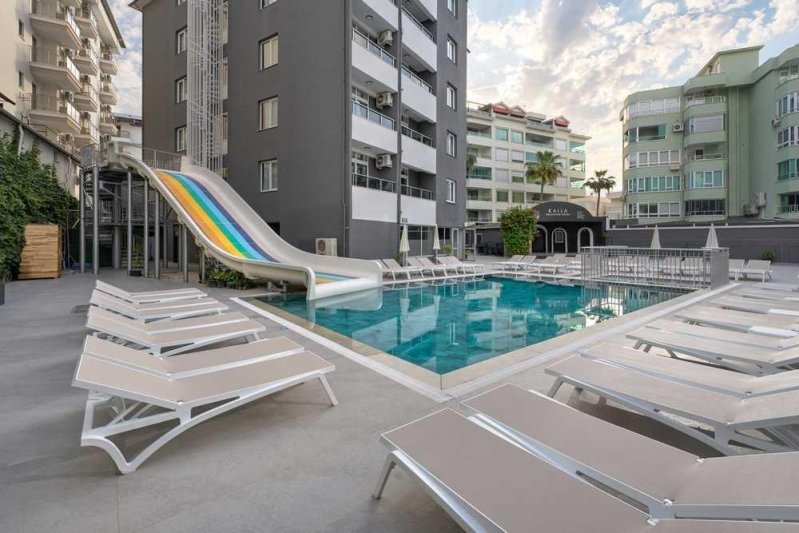 Alanya utazás Kaila Krizantem Hotel