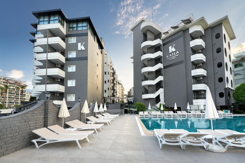 Alanya utazás Kaila Krizantem Hotel