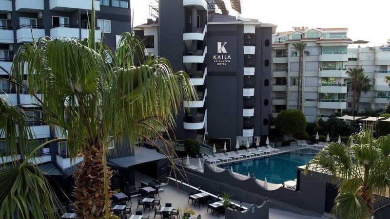Alanya utazás Kaila Krizantem Hotel