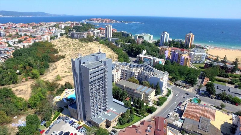 Napospart utazás Kamenec Nessebar