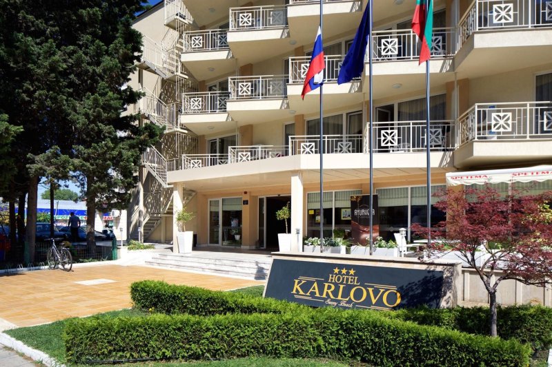 Napospart utazás Karlovo