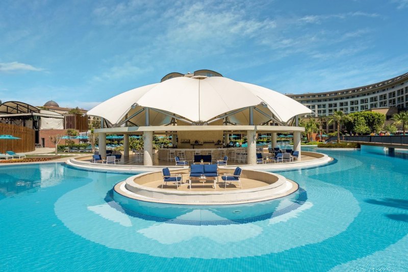 Belek utazás Kaya Palazzo Belek