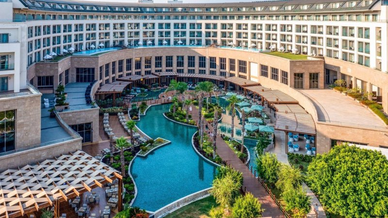 Belek utazás Kaya Palazzo Belek