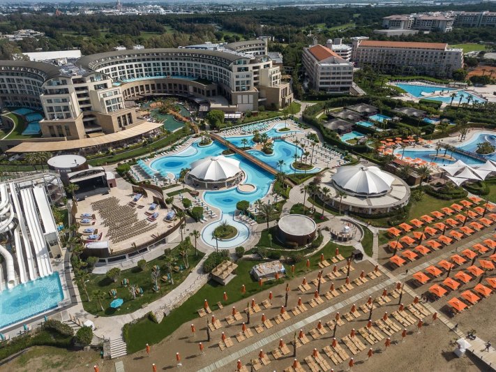 Belek utazás Kaya Palazzo Belek