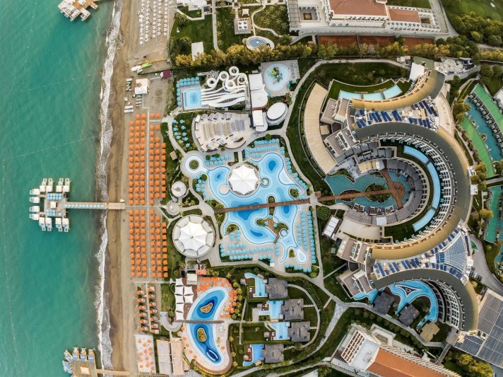 Belek utazás Kaya Palazzo Belek