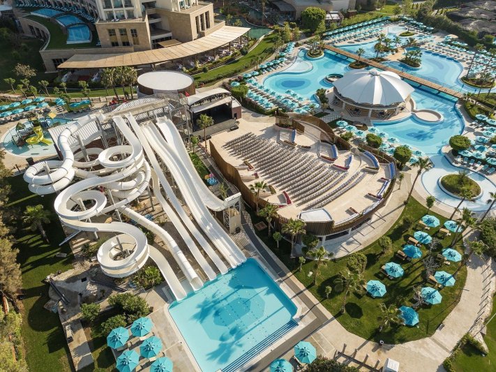 Belek utazás Kaya Palazzo Belek