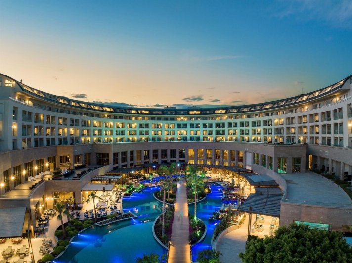 Belek utazás Kaya Palazzo Belek