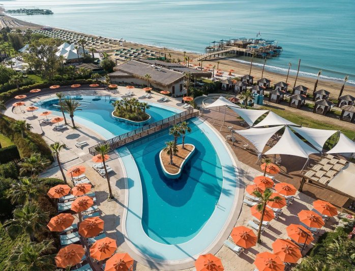 Belek utazás Kaya Palazzo Belek