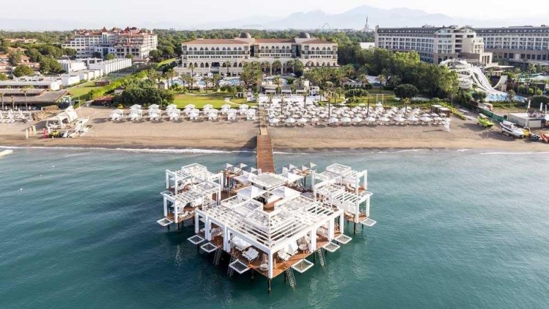 Belek utazás Kempinski Hotel The Dome