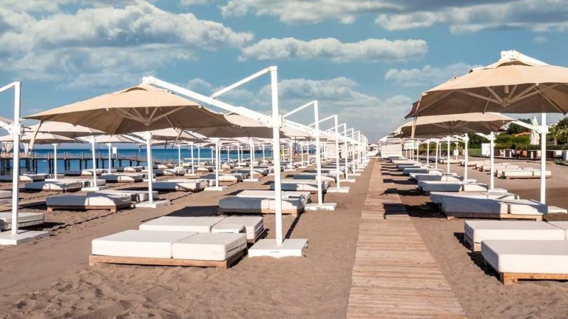 Belek utazás Kempinski Hotel The Dome