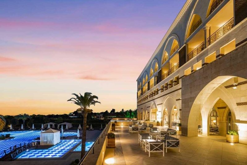 Belek utazás Kempinski Hotel The Dome