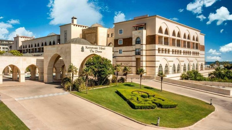 Belek utazás Kempinski Hotel The Dome