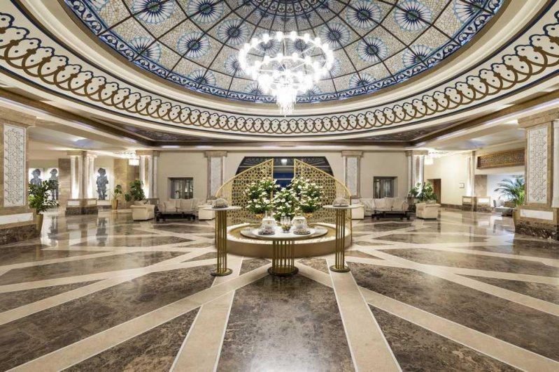 Belek utazás Kempinski Hotel The Dome