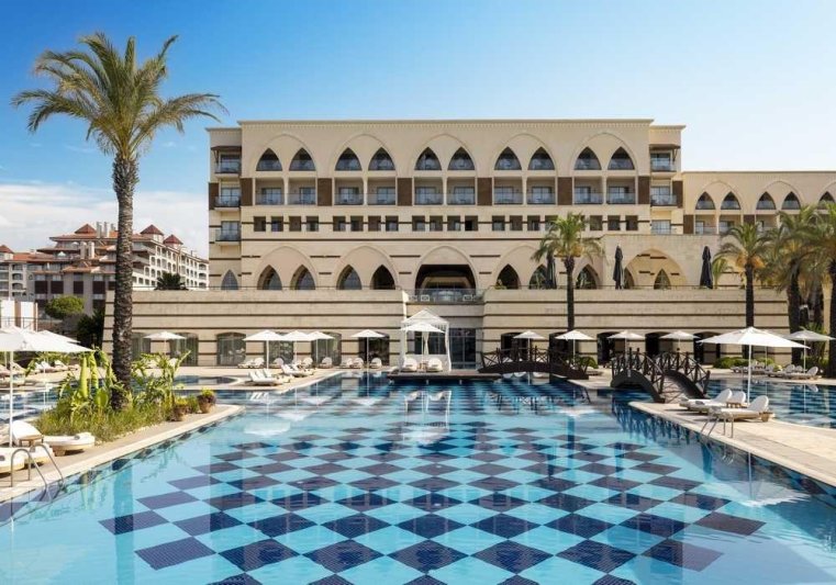 Belek utazás Kempinski Hotel The Dome