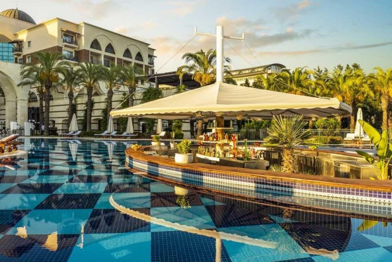 Belek utazás Kempinski Hotel The Dome