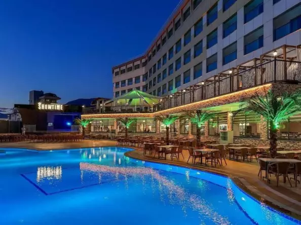 Kirbiyik Resort Hotel Alanya
