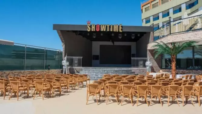 Kirbiyik Resort Hotel Alanya