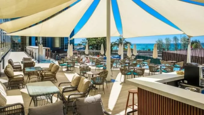 Kirbiyik Resort Hotel Alanya