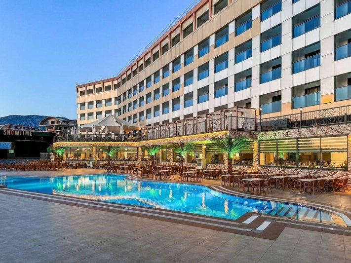 Alanya utazás Kirbiyik Resort Hotel