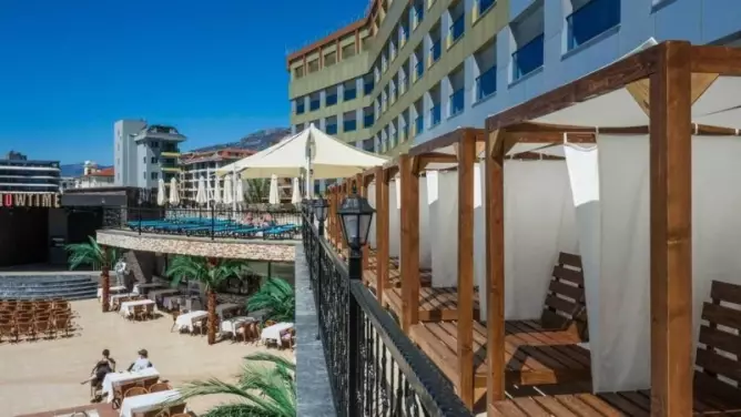 Kirbiyik Resort Hotel Alanya