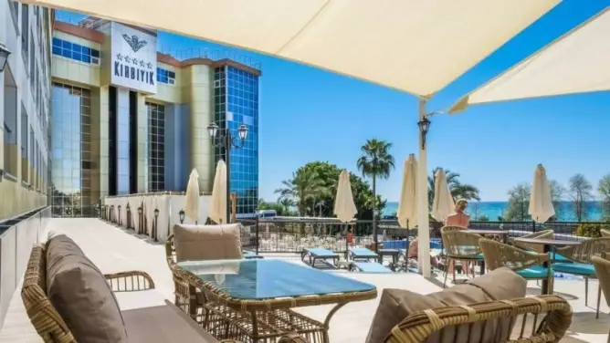 Kirbiyik Resort Hotel Alanya
