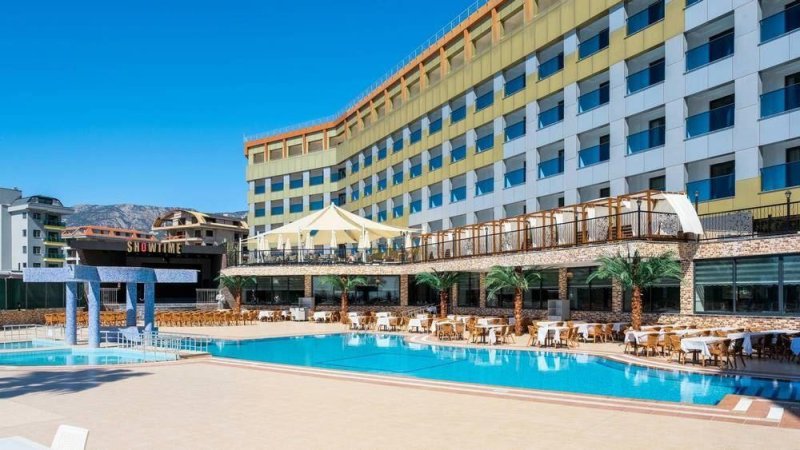 Alanya utazás Kirbiyik Resort Hotel