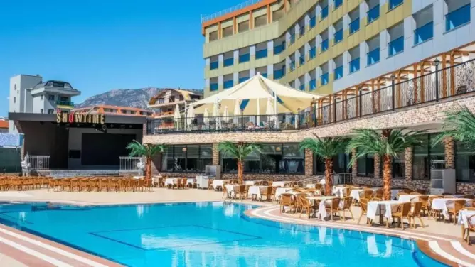 Kirbiyik Resort Hotel Alanya