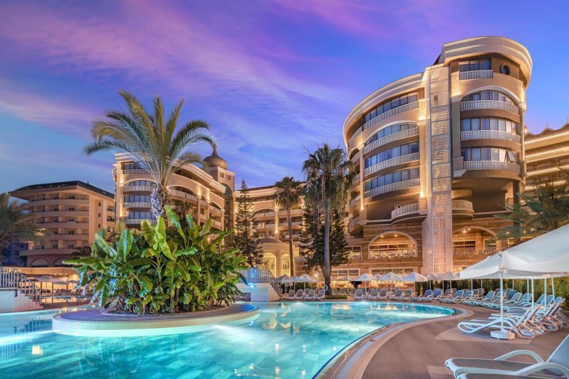 Alanya utazás Kirman Arycanda De Luxe