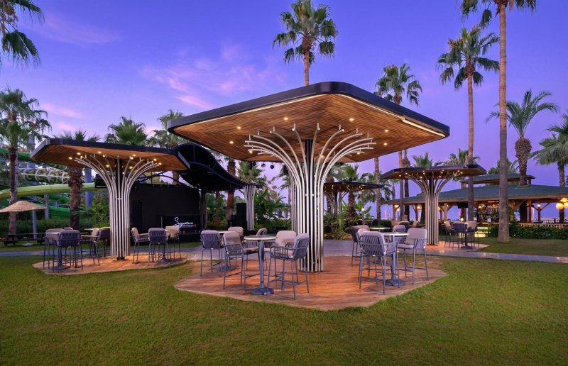 Alanya utazás Kirman Arycanda De Luxe