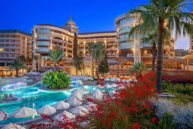 Kirman Arycanda De Luxe Alanya