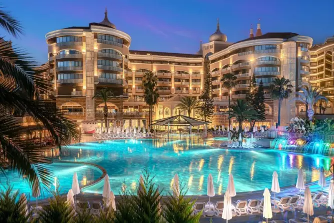 Kirman Arycanda De Luxe Alanya