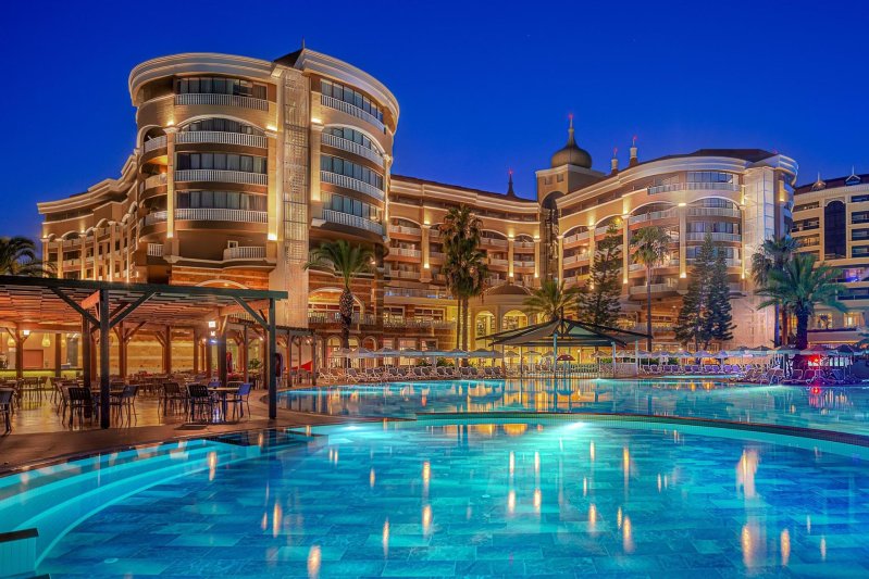 Alanya utazás Kirman Arycanda De Luxe