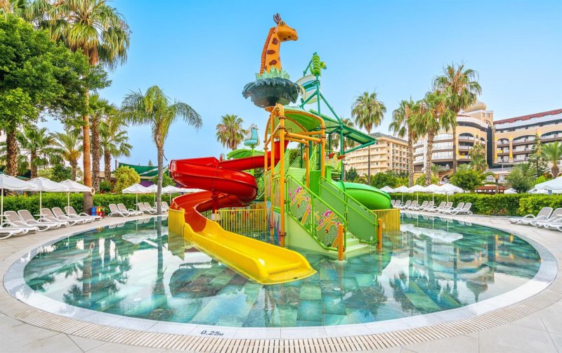 Alanya utazás Kirman Arycanda De Luxe