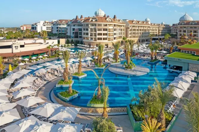 Kirman Belazur Resort And Spa Belek