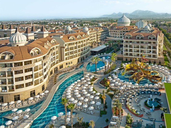 Belek utazás Kirman Belazur Resort And Spa
