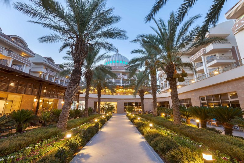 Belek utazás Kirman Belazur Resort And Spa