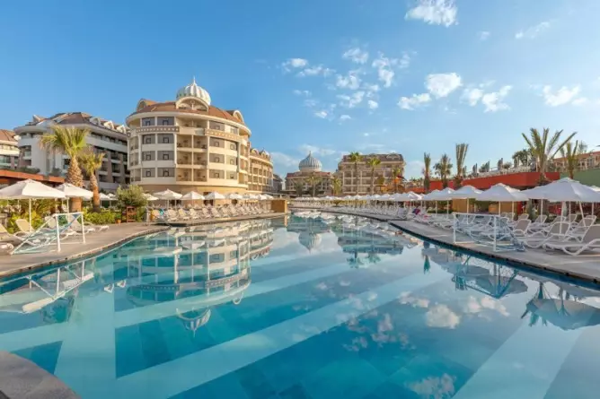 Kirman Belazur Resort And Spa Belek