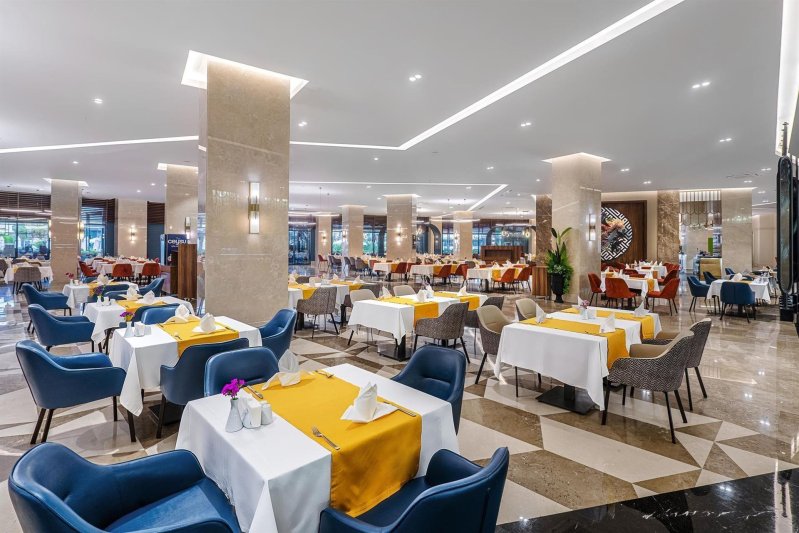 Side utazás Kirman Calyptus Resort & Spa