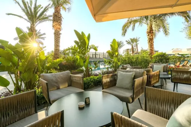 Kirman Calyptus Resort & Spa Side