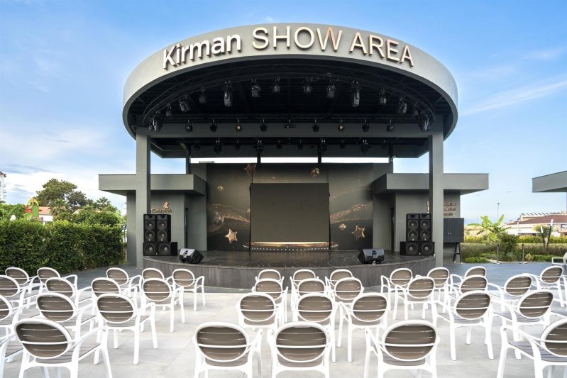 Side utazás Kirman Calyptus Resort & Spa