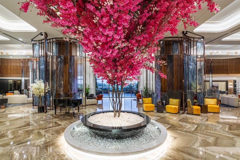 Side utazás Kirman Calyptus Resort & Spa