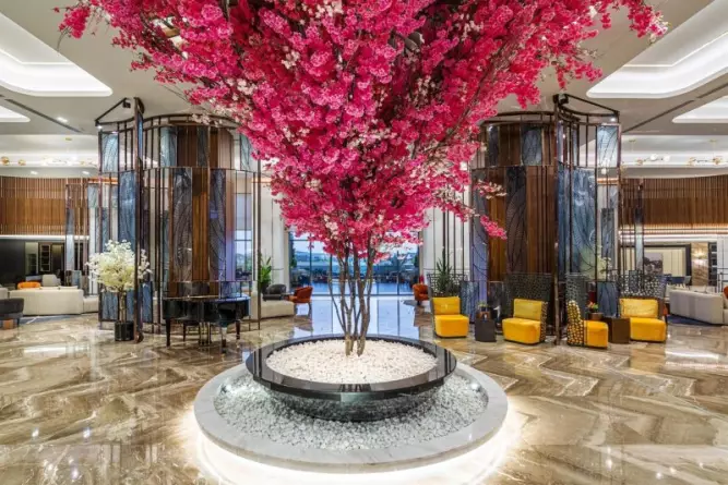 Kirman Calyptus Resort & Spa Side
