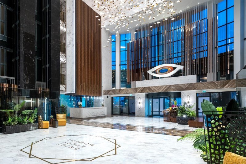 Kirman Calyptus Resort & Spa Side