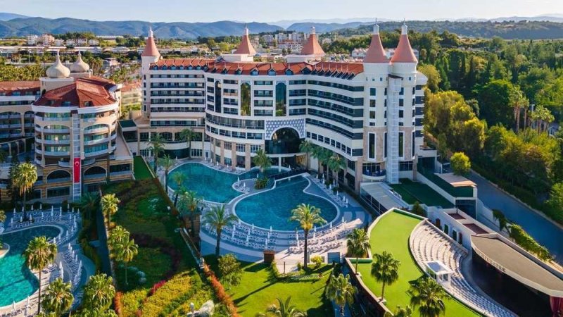 Alanya utazás Kirman Leodikya Resort