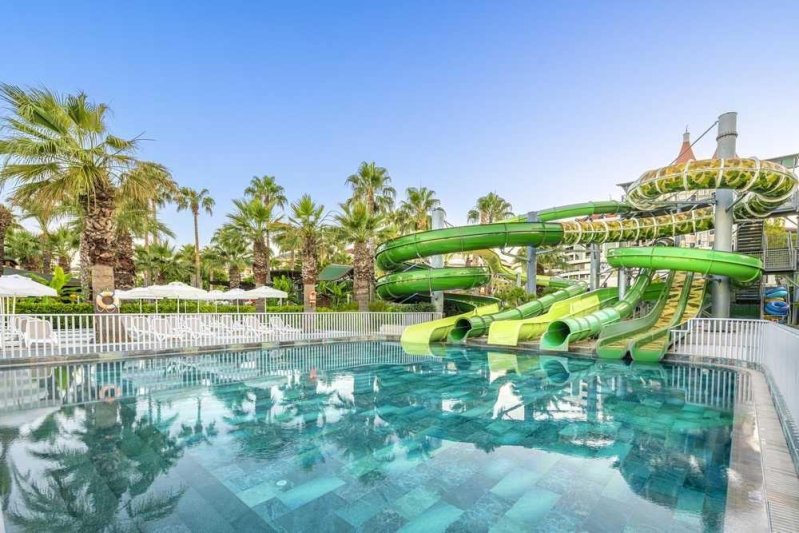 Alanya utazás Kirman Leodikya Resort