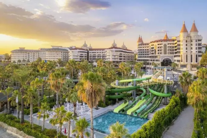 Kirman Leodikya Resort Alanya