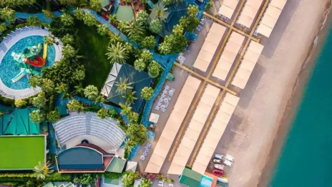 Kirman Leodikya Resort Alanya