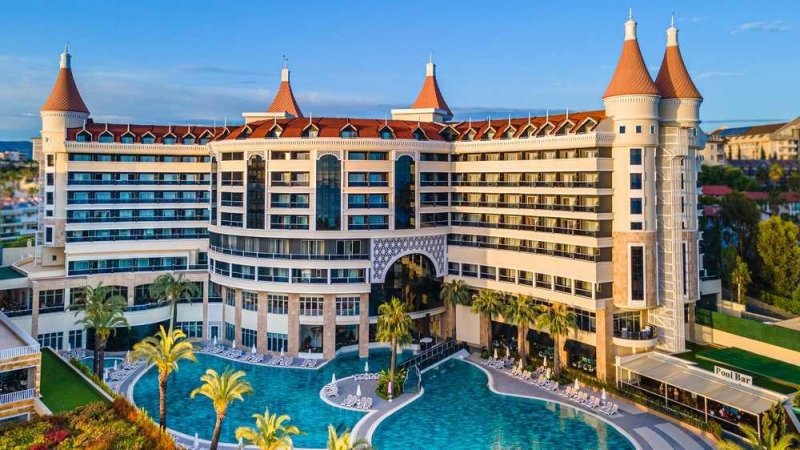 Alanya utazás Kirman Leodikya Resort
