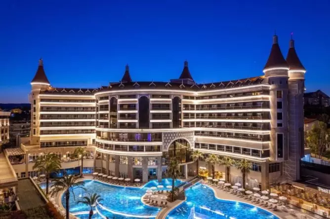 Kirman Leodikya Resort Alanya