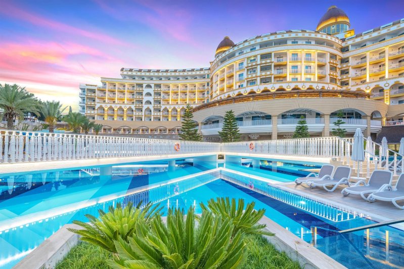 Kirman Sidemarin Beach and Spa Side